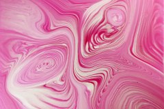 Pink-Weiß-Swirl